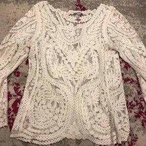 Express Lace Top